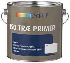 DYRUP Iso Træ Primer (8839-43)